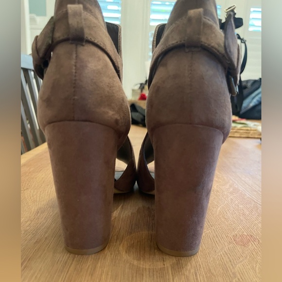 Perry loves Kenny Heel Open Toe Fashion Boots - Picture 4 of 5